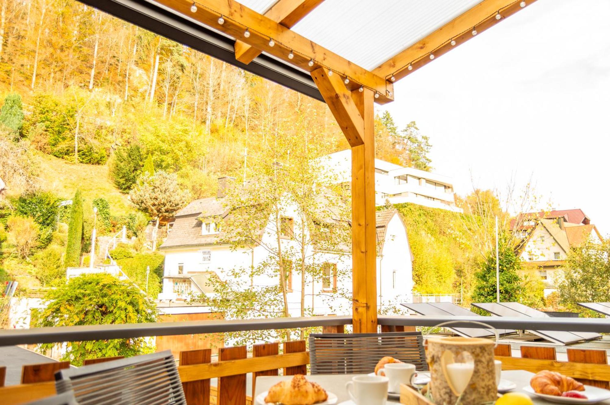 Design Trifft Harmonie Nahe Triberger Wasserfaelle Triberg im Schwarzwald Zewnętrze zdjęcie