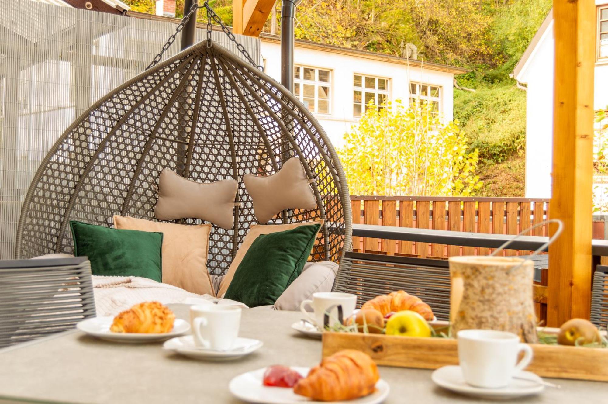 Design Trifft Harmonie Nahe Triberger Wasserfaelle Triberg im Schwarzwald Zewnętrze zdjęcie