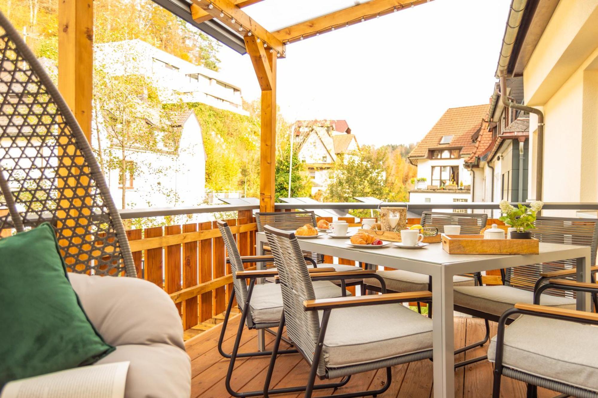 Design Trifft Harmonie Nahe Triberger Wasserfaelle Triberg im Schwarzwald Zewnętrze zdjęcie