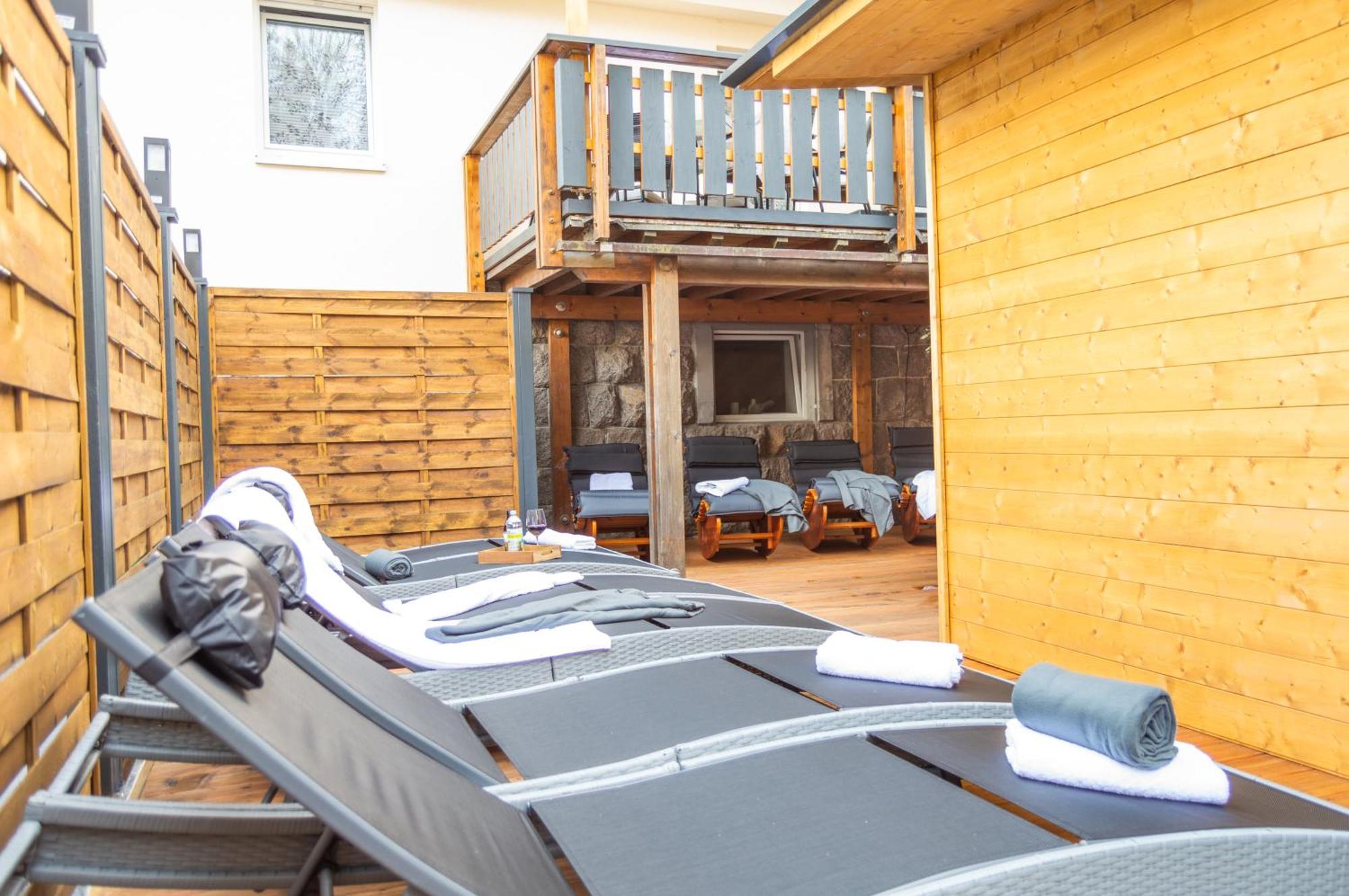 Design Trifft Harmonie Nahe Triberger Wasserfaelle Triberg im Schwarzwald Zewnętrze zdjęcie